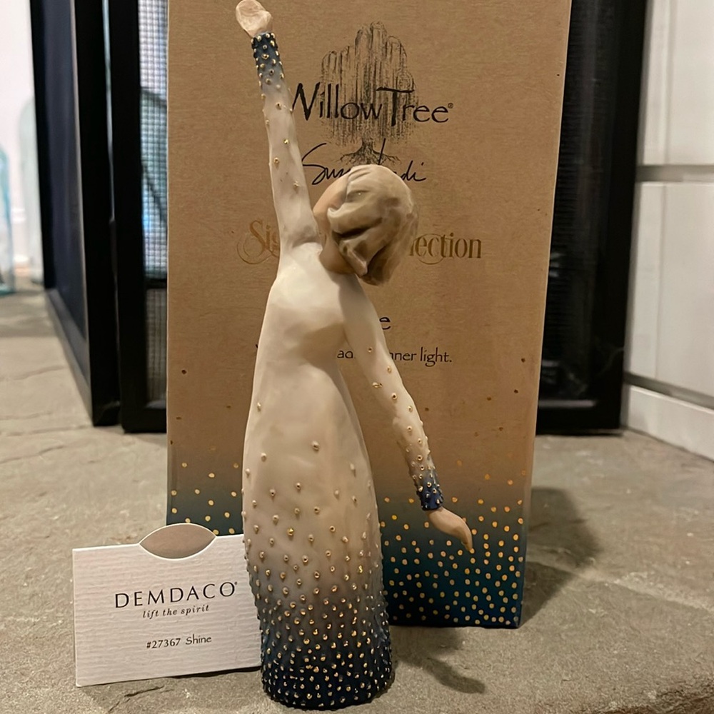 Willow tree shine figurine